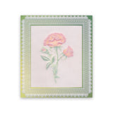 Frosted Floral Overlay Pack - Rose