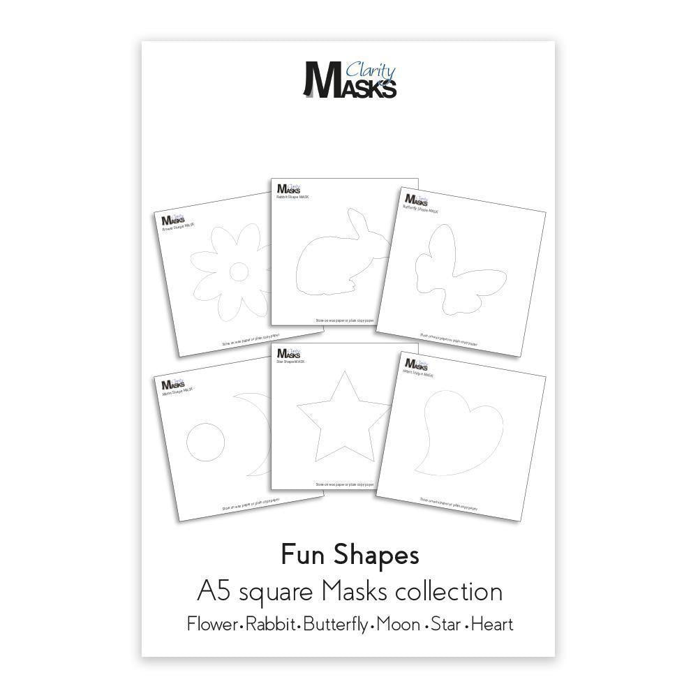 Fun Shapes Aperture Mask Set