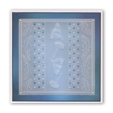 Abstract Dandelions A6 Groovi Plate Set