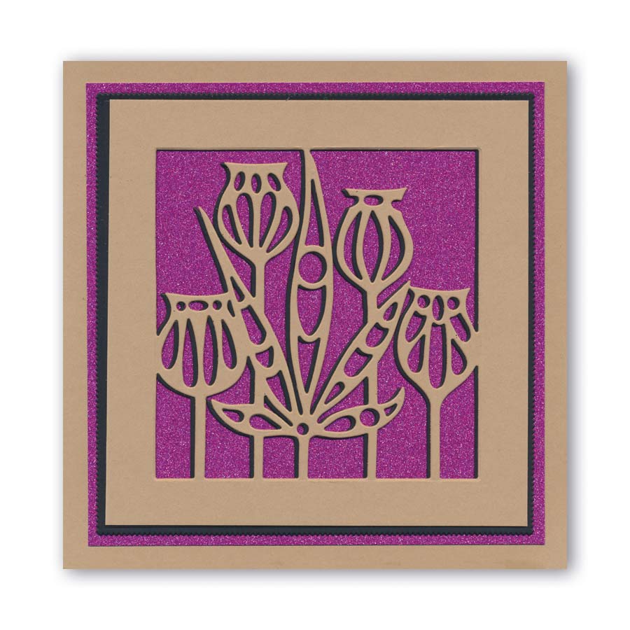 Funky Foliage Aperture Clarity Fresh Cut Die