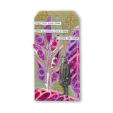 Funky Foliage & Leaves 7" x 7" Stencil Collection