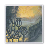 Funky Foliage & Leaves 7" x 7" Stencil Collection