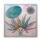 Funky Foliage & Seed Heads A6 Groovi Plate Set