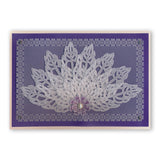 Funky Foliage & Seed Heads A6 Groovi Plate Set