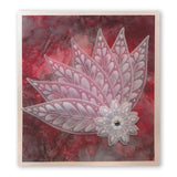 Funky Foliage A6 Groovi Plate