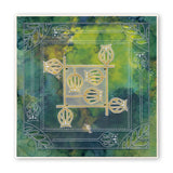 Funky Foliage & Seed Heads A6 Groovi Plate Set