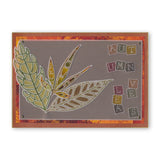 Funky Foliage A6 Groovi Plate
