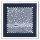 Sprig Background A5 Square Groovi Plate