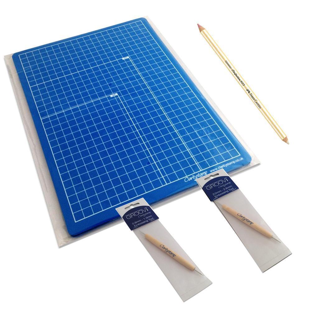Clarity Embossing Accessories Kit