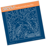 Hare in the Glade A5 Square Groovi Plate