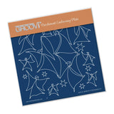 Angels & Stars A5 Square Groovi Plate