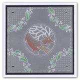 Christmas Rounds Collection A5 Square Groovi Plate Set