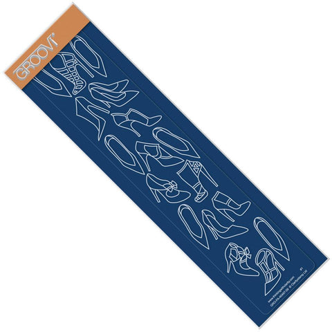 Shoes Groovi Border Plate
