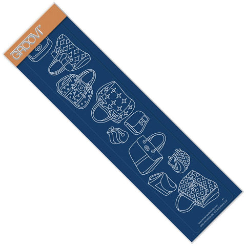 Handbags Groovi Border Plate