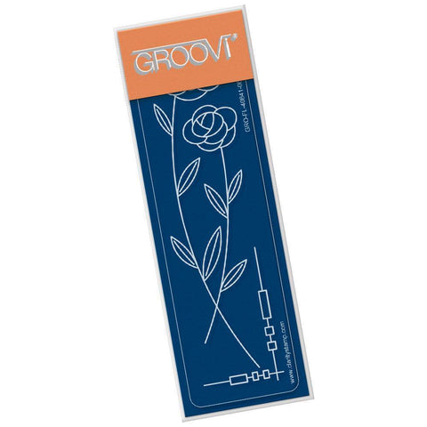 Art Nouveau Rose Groovi Spacer Plate (for A6)
