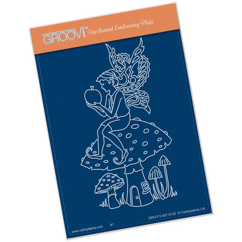 Fairy 5 A6 Groovi Plate