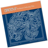 Sugar Plum Fairy A6 Square Groovi Baby Plate