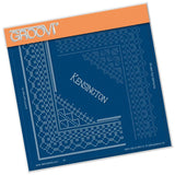 Kensington Palace Lace Corner Duet A5 Square Groovi Piercing Grid (Straight)
