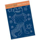 CLEARANCE Groovi Go! Monster Figure 3 Part A6 Groovi Plate
