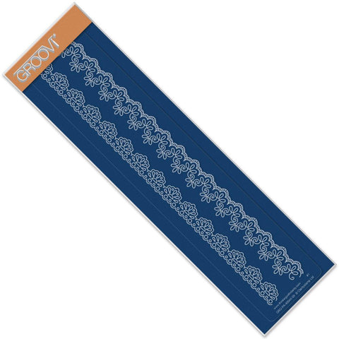 Lace 1 Groovi Border Plate