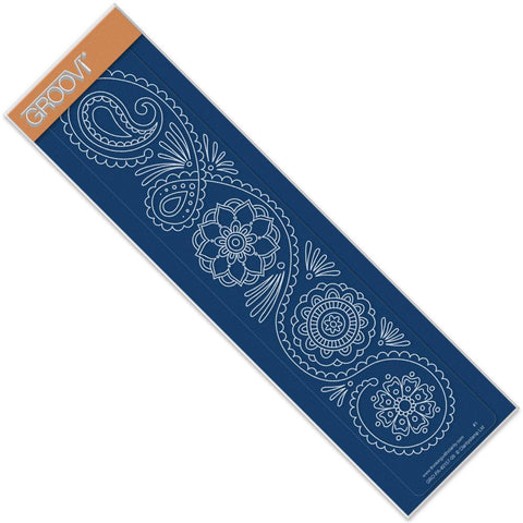 Funky Henna Groovi Border Plate