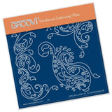 Tina's Henna Petites - A A6 Square Groovi Baby Plate