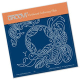 Tina's Henna Petites - Y A6 Square Groovi Baby Plate