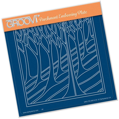 Country Hillside A5 Square Groovi Plate