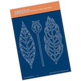 Funky Foliage A6 Groovi Plate