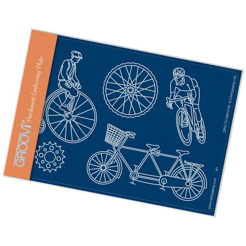 Cycling A6 Groovi Plate
