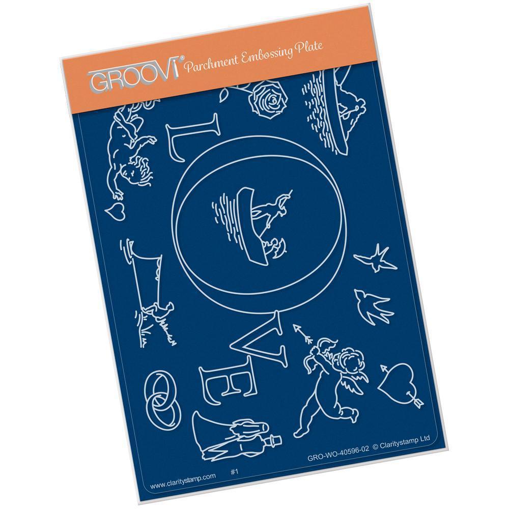 Love Framer A6 Groovi Plate