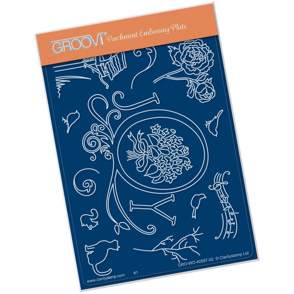 Joy Framer A6 Groovi Plate