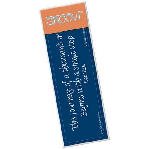 Thousand Mile Journey Groovi Spacer Plate