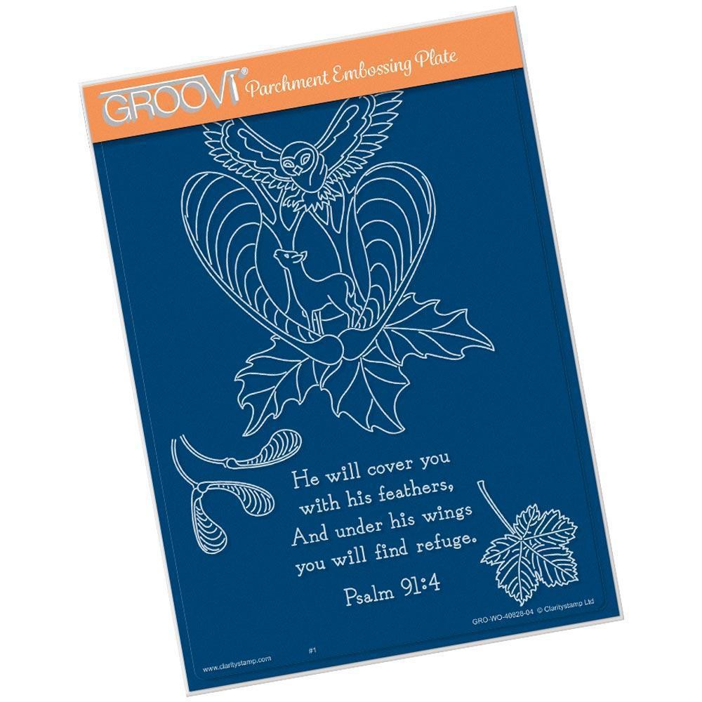 Sycamore Poem A5 Groovi Plate