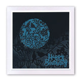 Garden Heart Aperture Clarity Fresh Cut Die