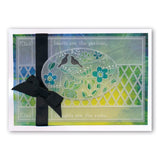 Garden Heart A5 Square Groovi Plate