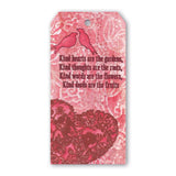 Garden Heart A5 Stamp Set