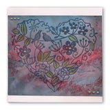 Garden Heart A5 Stamp & Stencil Collection