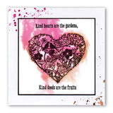 Garden Heart A5 Stamp Set