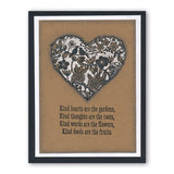 Garden Heart A5 Stamp & Stencil Collection