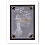Geisha & Waterhouse A5 Square Groovi Plate Duo