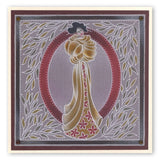 Geisha & Waterhouse A5 Square Groovi Plate Duo