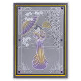 Geisha A5 Square Groovi Plate