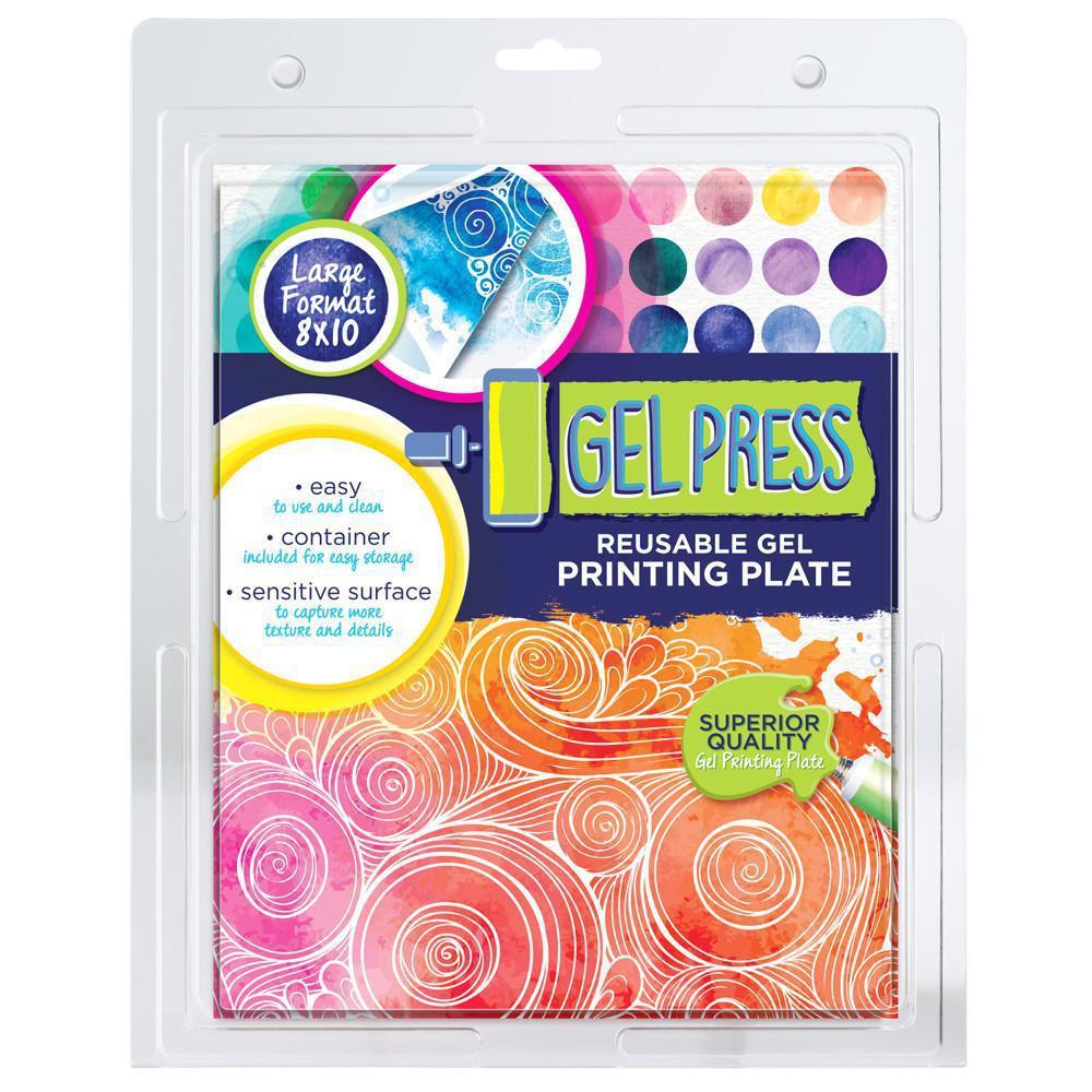 Gel Press Printing Plate 8" x 10"