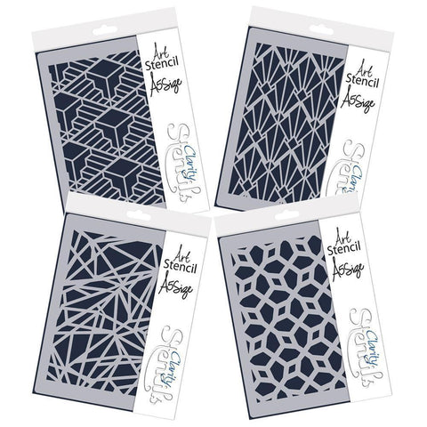 Geo A5 Stencil Collection