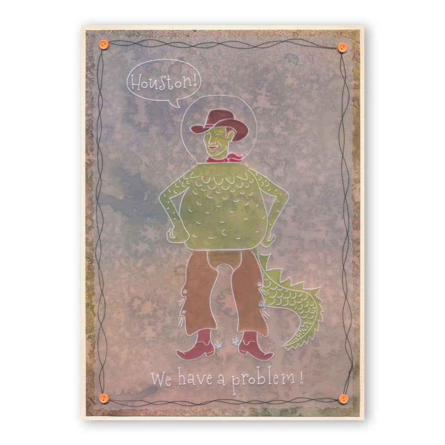 CLEARANCE Groovi Go! Cowboy Figure 3 Part A6 Groovi Plate