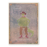 CLEARANCE Groovi Go! Cowboy Figure 3 Part A6 Groovi Plate