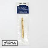 Groovi Embossing Tool No.1 & No.2 - 0.8mm - 1.3mm