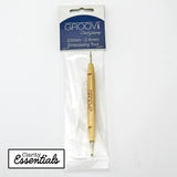 Groovi Embossing Tool No.3 & No.4 - 2.0mm - 2.8mm