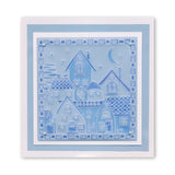 Barbara's SHAC About Town A5 Square Groovi Plate